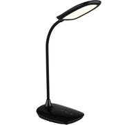 Globo Lighting Botal lámpara para escritorio 1x9 W negro 58455B