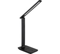 Globo Lighting Brighton lámpara para escritorio 1x4 W negro-ópalo 58439SA