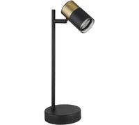 Globo Lighting Brisbon lámpara para escritorio 1x5 W negro-cobre 57850T