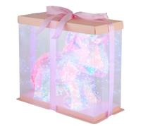 Globo Lighting Brondar lámpara de noche infantil 1x4 W transparente 28088N