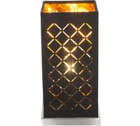 Globo Lighting Clarke lámpara de sobremesa 1x40 W negro-oro 15229T1