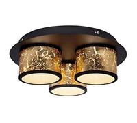 Globo Lighting, color negro