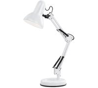 Globo Lighting Famous lámpara para escritorio 1x40 W blanco 24881