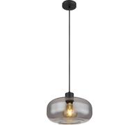 Globo Lighting Giuseppe lámpara colgante 1x40 W negro-humado 15566H