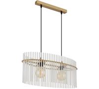 Globo Lighting Gorley lámpara colgante 2x60 W oro 15698H3M