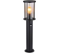Globo Lighting Gracey lámpara de pie para exteriores 1x60 W negro-ahumado 31362S