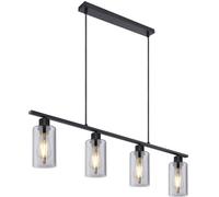 Lámpara colgante Hadera (60 W, L x An x Al: 98 x 10 x 120 cm, E27)