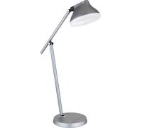 Globo Lighting Halvar lámpara para escritorio 1x8 W blanco-gris 58437G