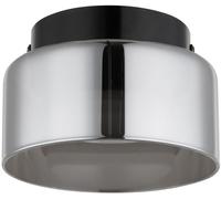 Globo Lighting Higgins lámpara de techo 1x6 W negro-ahumado 16055DS