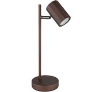Globo Lighting James lámpara para escritorio 1x5 W marrón 57919T