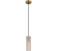 Globo Lighting Karolo lámpara colgante 1x40 W oro-ámbar 15775H