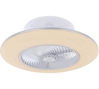 Globo Lighting Kello lámpara de techo con ventilador 1x36 W blanco 03623