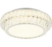 Globo Lighting Klara plafón 1x38 W cromo 68157-38