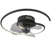 Globo Lighting Koren lámpara de techo 1x30 W negro 03660