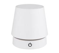 GLOBO LIGHTING Lámpara de mesa LED con regulador de intensidad regulable, 1,2 W, 80 lm, blanco cálido, 10,5 x 28 cm