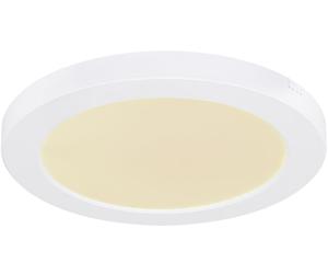 Globo Lighting Lasse plafón 1x18 W blanco 12379-18W