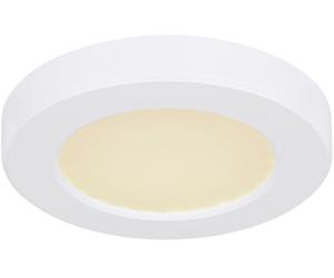 Globo Lighting Lasse plafón 1x6 W blanco 12379-6W