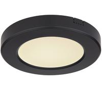 Globo Lighting Lasse plafón 1x6 W blanco-negro 12379-6B