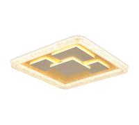 Plafón LED Loraine (40 W, L x An x Al: 488 x 488 x 70 mm)