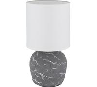 Globo Lighting Marble lámpara de sobremesa 1x40 W negro 21739G