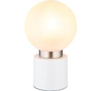 Globo Lighting Marka lámpara de sobremesa 1x25 W blanco-satinado 21003WN