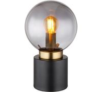 Globo Lighting Marka lámpara de sobremesa 1x25 W negro-ahumado-latón 21003BB