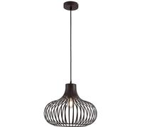 Globo Lighting Mateo lámpara colgante 1x40 W negro 33370111X