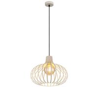 Lámpara colgante Mateo (40 W, Ø x Al: 40 cm x 1.500 mm, E27)