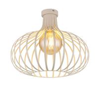 Plafón Mateo (60 W, Ø x Al: 40 x 35 cm, E27)