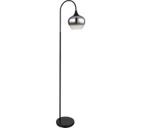 Globo Lighting Maxy lámpara de pie 1x40 W negro-ahumado 15548S