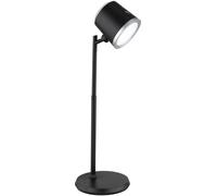 Globo Lighting Meeya lámpara para escritorio 1x6 W negro-plata 58454B