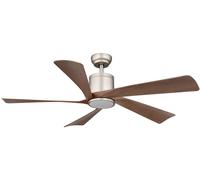 Globo Lighting Modesto lámpara de techo 1x20 W gris-madera 03606