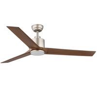 Globo Lighting Modesto lámpara de techo 1x20 W gris-madera 03607