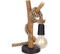 Globo Lighting Nerida lámpara de sobremesa 1x10 W madera 52060146X