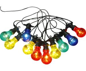 Globo Lighting Nirvana cadena de luces exteriores x4.2 W negro-multicolor 3400S