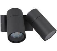 Globo Lighting Piper lámpara de pared para exteriores 2x35 W negro 3209-2