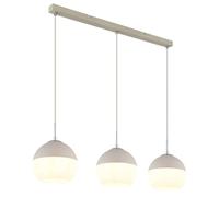 Globo Lighting Ragusa lámpara colgante 3x60 W arena 15999-3H