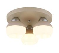 Globo Lighting Ragusa lámpara de techo 3x60 W arena 15999-3D
