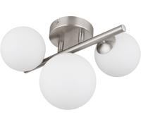 Globo Lighting Riha lámpara de pared 3x3.5 W blanco-níquel 56140-3W