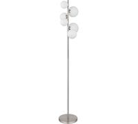 Globo Lighting Riha lámpara de pie 6x3.5 W blanco-níquel 56140-6S