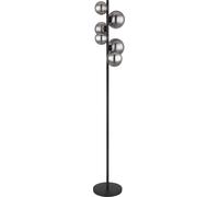 Globo Lighting Riha lámpara de pie 6x3.5 W negro-ahumado 56133-6S