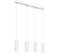 Globo Lighting Robby lámpara colgante 4x35 W blanco 57911-4HW