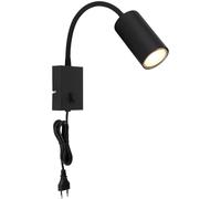 Globo Lighting Robby lámpara de pared 1x25 W negro 57911WB