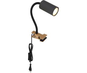 Globo Lighting Robby lámpara para escritorio 1x25 W madera-grafito 57911KG