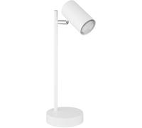 Globo Lighting Robby lámpara para escritorio 1x35 W blanco-cromo 57910TW