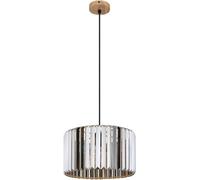 Globo Lighting Run lámpara colgante 1x60 W humado 30229146