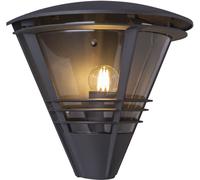 Globo Lighting Salla lámpara de pared para exteriores 1x60 W transparente-antracita 32093A