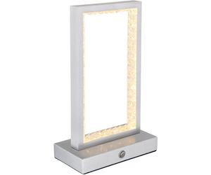 Globo Lighting Samega lámpara de sobremesa 1x3 W aluminio 24008A