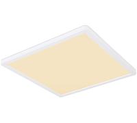 Globo Lighting Sapana plafón 1x18 W blanco-satinado 41563-18W