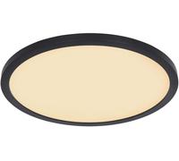Globo Lighting Sapana plafón 1x24 W negro-satinado 41562-24B